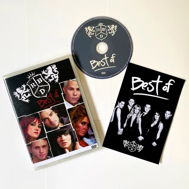 Dvd Rbd Best Of Rbd 2008 Rbd Videos