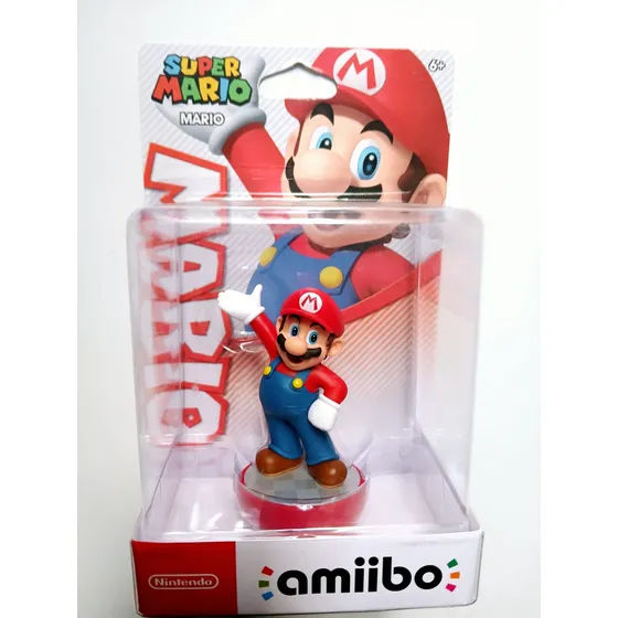 Amiibo Mario Serie Super Mario 
