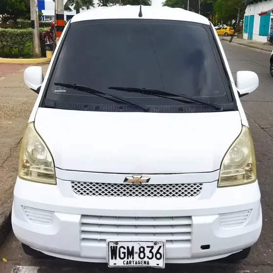Chevrolet Van N300 2015 1.2 Move