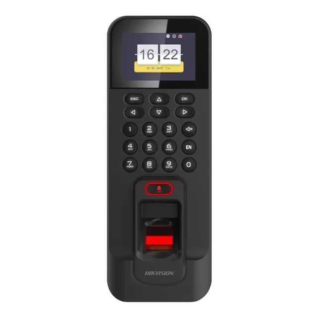 Control Acceso Ip Biometrico Mifare Hikvision K1t804 Mf