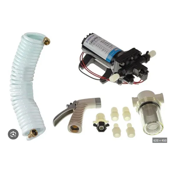 Kit Bomba De Água 4.0gpm Pro  Blaster 12v
