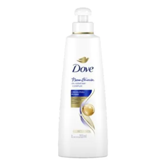 Crema De Peinar Dove Reconstrucción Completa 200 Ml