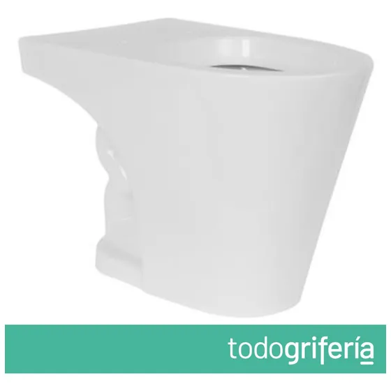Inodoro Corto Blanco Ferrum Marina IHCMJ-B Sanitarios Losa Baño