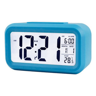 A A Reloj Despertador Inteligente Con Fecha Y Temperatura A A Reloj Despertador Inteligente Con Fecha Y Temperatura