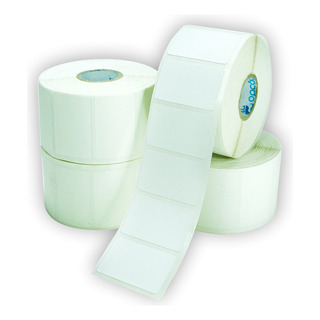 Kit 20 Rolos Etiquetas 50x30 Mm 5x3 Cm 01 Coluna Termica Cor Branco Kit 20 Rolos Etiquetas 50x30 Mm 5x3 Cm 01 Coluna Termica Cor Branco