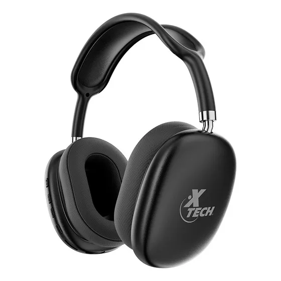 Audífonos De Casco Inalámbrico Con Micrófono Xtech
