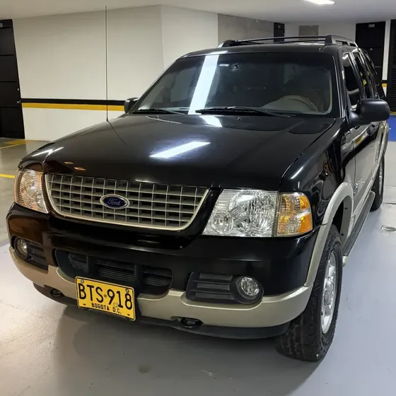 Ford Explorer 2006 4.6 Eddie Bauer
