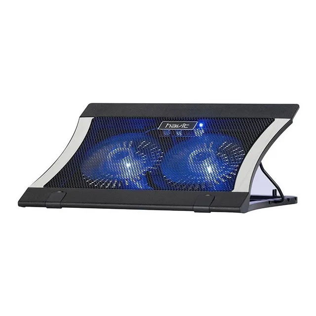 Bandeja Ventilador Fan Refrigerante Para Notebook Hasta 17''