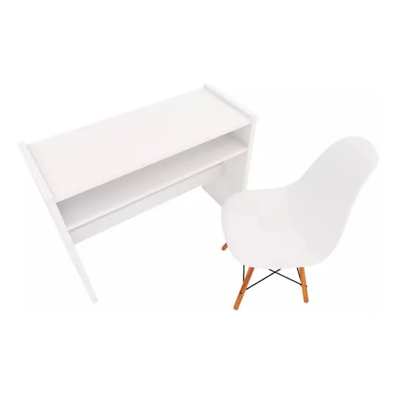 Kit Para Unhas Gel Alongamentos Cadeira + Mesa Completo