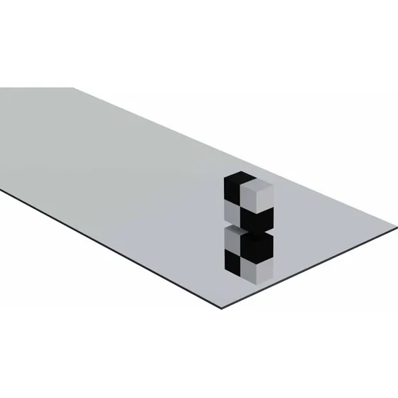 Acrílico Espejo Lámina 60 X 120 Cm Grosor 3 Mm