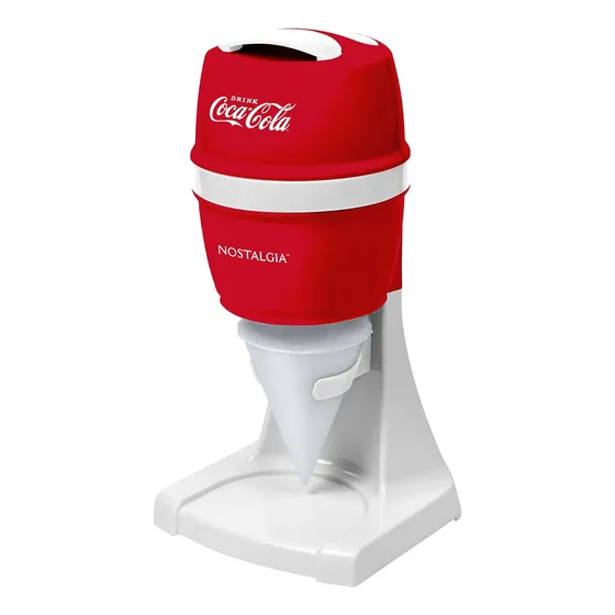 Máquina De Hielo De Nieve De Nieve De Nostalgia Coca -cola 1
