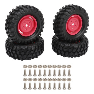 Llantas Rc Car Tires De Repuesto Para Escalada, 4 Unidades Llantas Rc Car Tires De Repuesto Para Escalada, 4 Unidades