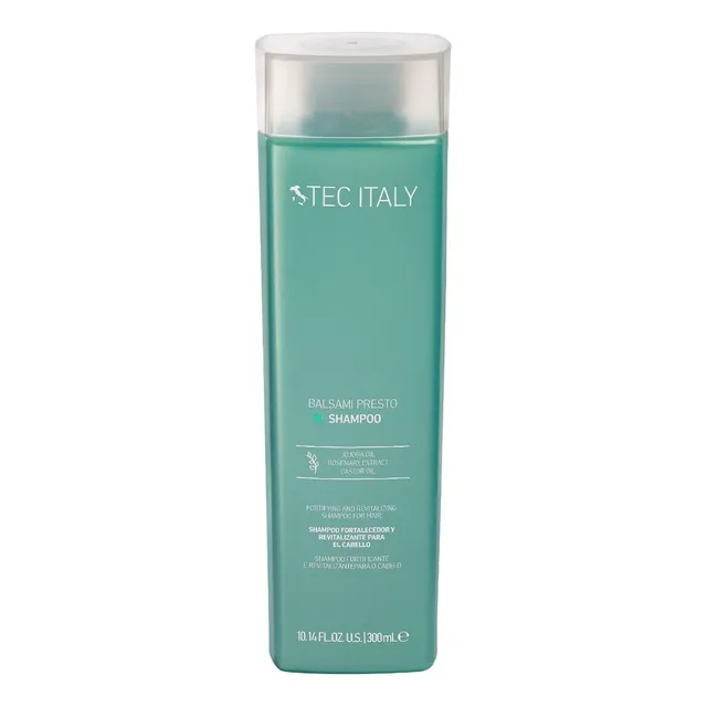 Shampoo Tec Italy Balsami Presto Revitalizante 300 Ml