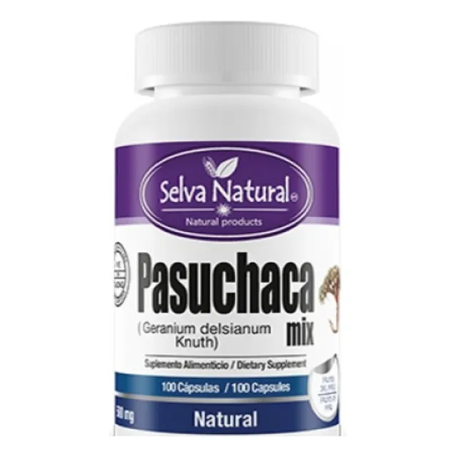 Pasuchaca Mix 500 Mgrs X 100 Caps