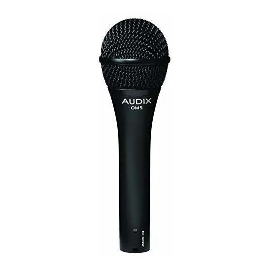Micrófono Vocal Dinámico Profesional Audix Om5