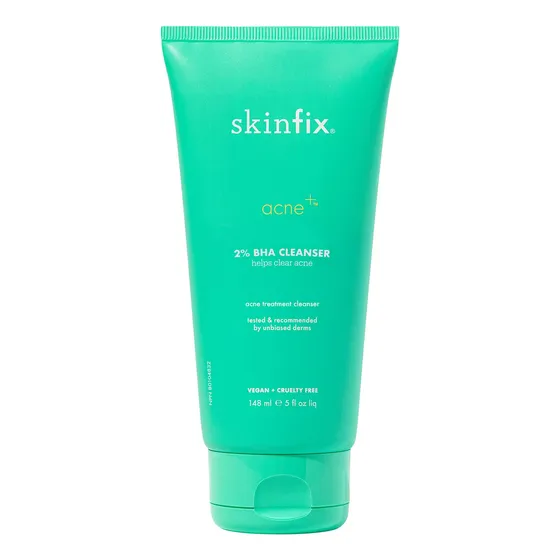 Limpiador Skinfix Acne+ Bha De 150 Ml Que Reduce Las Imperfe