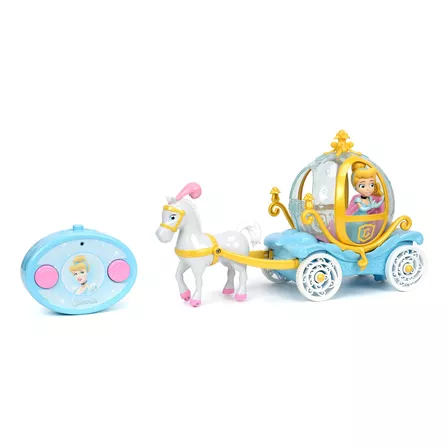 Jada Toys Disney Princess Cenicienta - Vehiculo De Control D