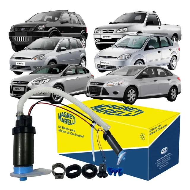 Bomba Combustivel Flex Voyage Saveiro Polo Gol Fox Crossfox