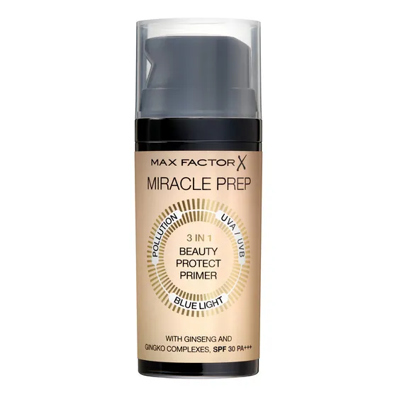Pre Base de Maquillaje 3 en 1 Max Factor