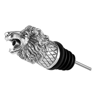 Cabeza De Animal De Aleación De Zinc, Tapón De León Cabeza De Animal De Aleación De Zinc, Tapón De León
