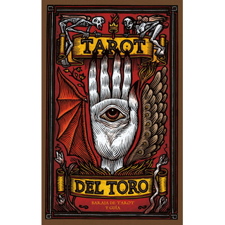 Libro Tarot Del Toro De Toro, Guillermo Del Luciernaga Edici Libro Tarot Del Toro De Toro, Guillermo Del Luciernaga Edici