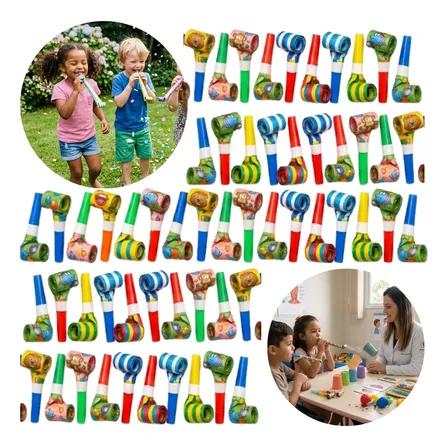Kit 50 Brinquedos Língua De Sogra Festa Infantil Aniversário