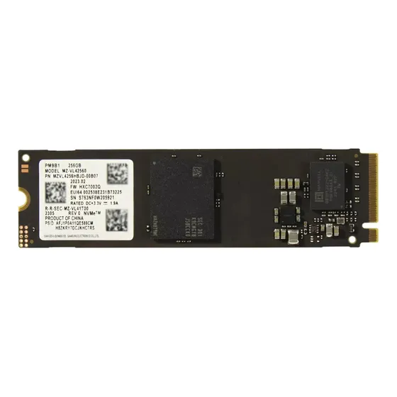 Disco Sólido Samsung Pm9b1 256gb M.2 2280 Pcie 4x4 Nvme