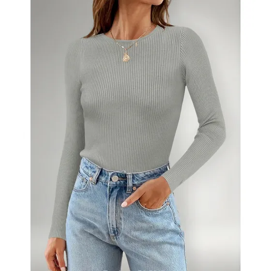 Remera Térmica Afelpada En Morley Manga Larga Para Dama