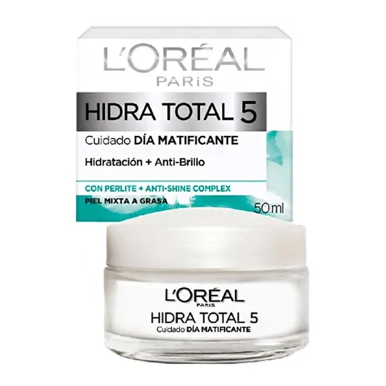 Loreal Paris Hidra Total 5 Crema Matificante X 50ml