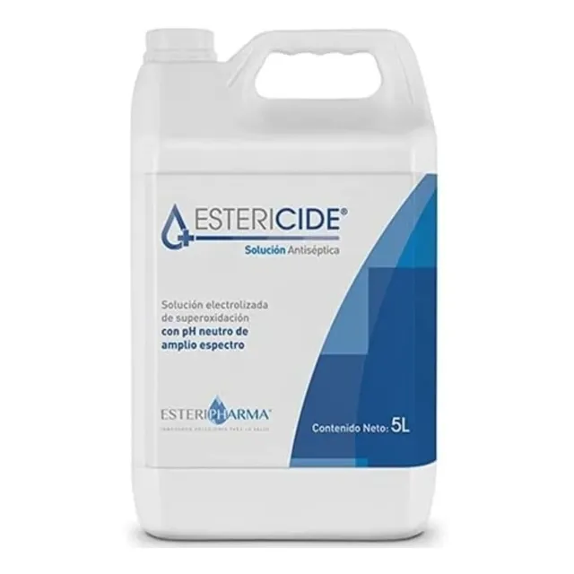 Estericide 5 Litros Solución Antiséptico