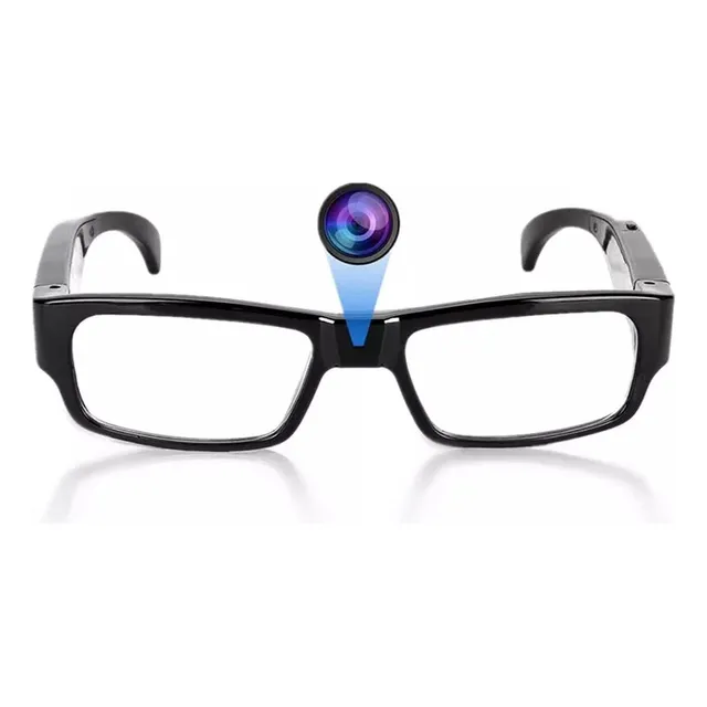 Mini Camara Seguridad Espia Oculta Lentes 1080 Hd