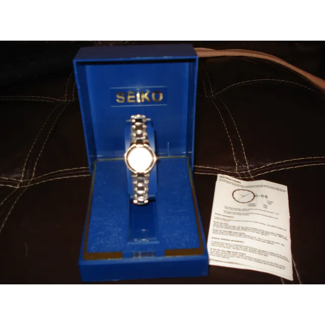 Vendo Reloj De Dama Marca Seiko Original