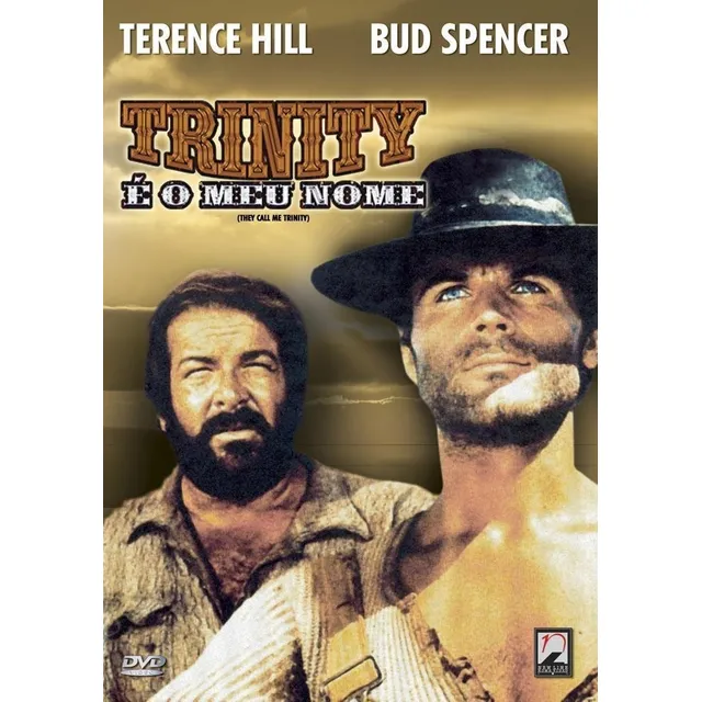 Trinity É O Meu Nome - Dvd - Terence Hill - Bud Spencer
