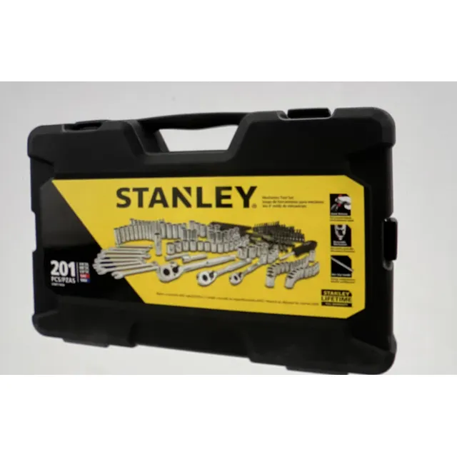 Kit De Herramientas Stanley De 201 Piezas