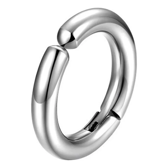 Joyería Para Hombre De Acero De Titanio Sin Piercing