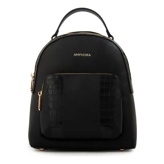 Mochila Mediana Dabi Negro