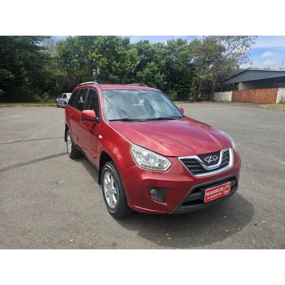 Chery Tiggo Tiggo 2.0 16v Aut. 5p