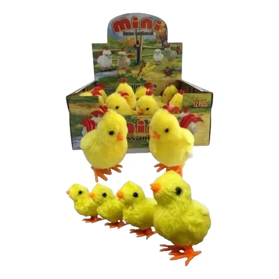 Pollo Pollito Juguete De Cuerda Para Niños Bebes 12 Unidades