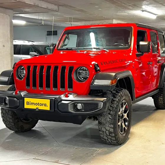 Jeep Wrangler 2021