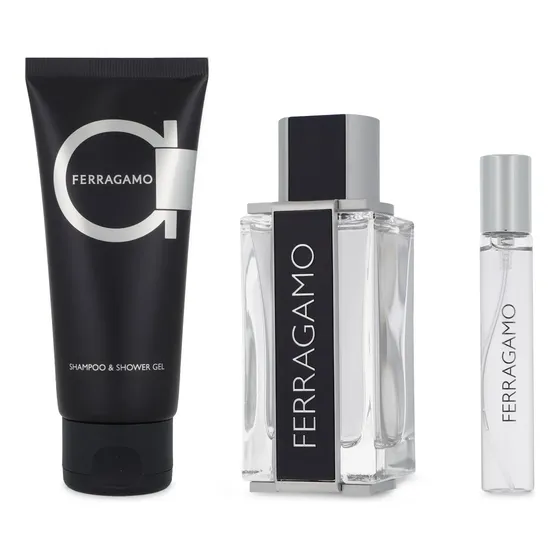 Set Ferragamo 3pzs  - Caballero