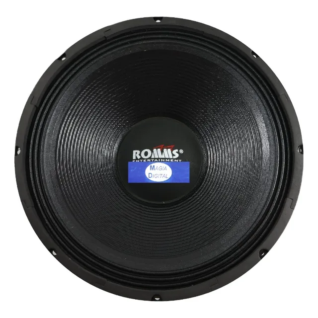 Bocina Woofer 15puLG Romms Rkp-15100 600 Rms 8ohm P/bajos