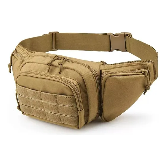 Riñonera Táctica Reforzada Compartimientos Militar T-onebag