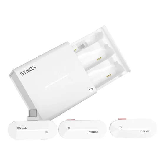 Sistema De Micrófono Inalámbrico Synco P2t 1-trigger-2 2.4g
