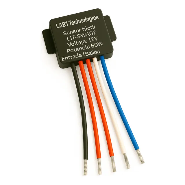 Interruptor Touch Modulo Sensor Tactil Espejo Luminoso Led 