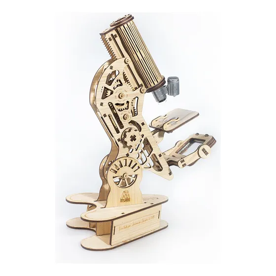 Puzzle 3d Microscopio