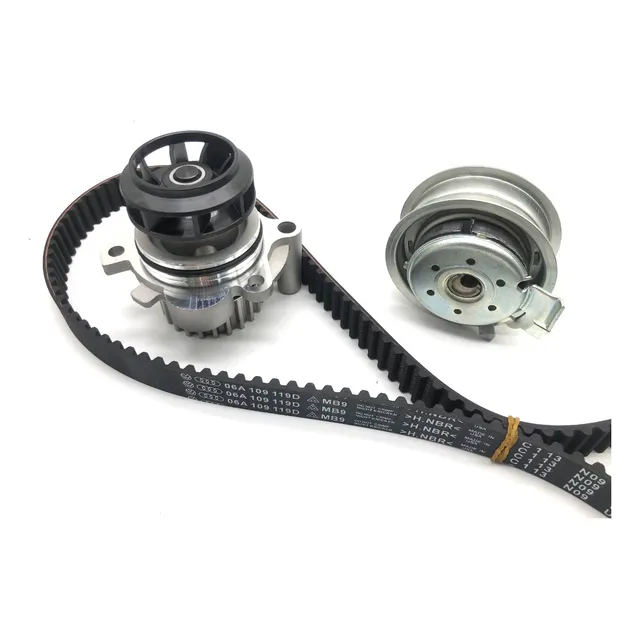 Kit Banda Polea Bomba De Agua Jetta A4 Clasico 2.0