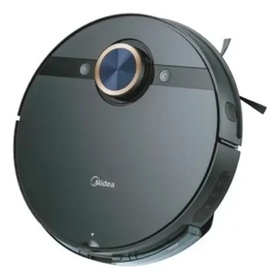 Aspiradora Robot Midea Control Por App Y Voz Color Negro M7p