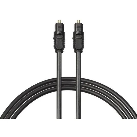 Cabo Fibra Ótica Áudio Óptico Digital Toslink 10 - Metros