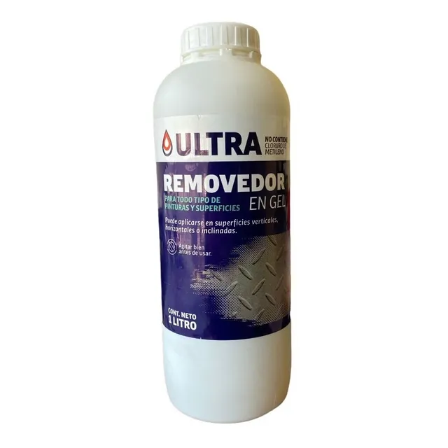 Removedor De Pinturas Esmalte Laca Poliuretano - 1 Litro 
