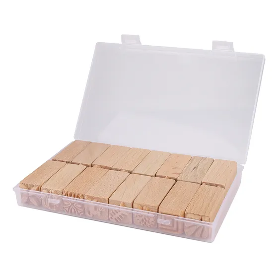 Material De Haya Sellos De Arcilla Herramienta For El Hogar